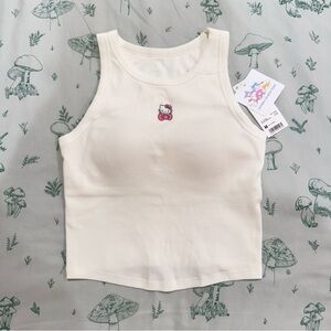 Uniqlo Hello Kitty Tank Top